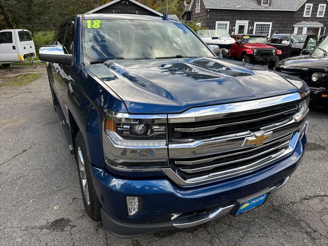 2018 chevrolet silverado 1500 high country