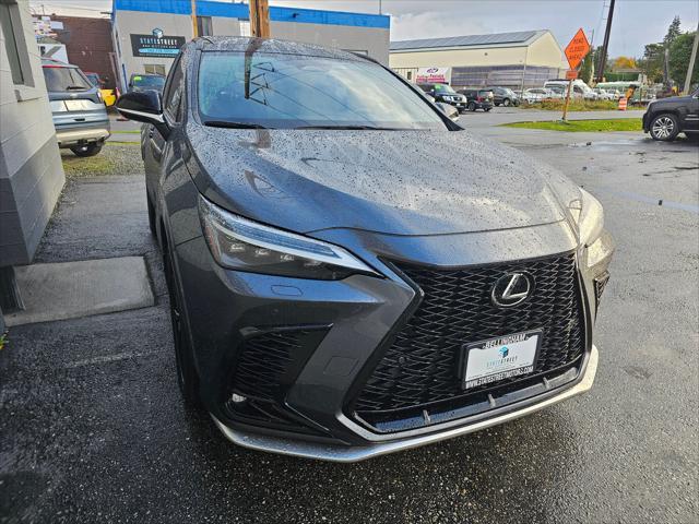 2022 lexus nx 350 f sport handling