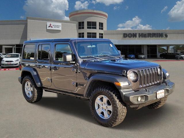 2022 jeep wrangler unlimited sport