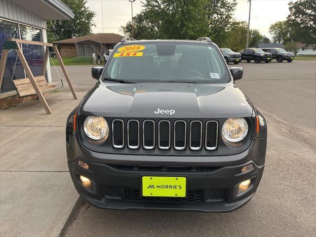 2018 jeep renegade latitude