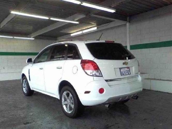 2012 chevrolet captiva sport lt sport utility 4d in fresno, ca
