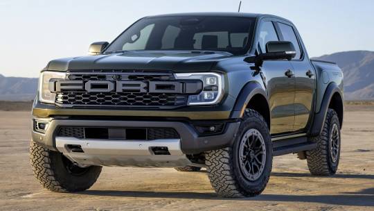 2024 Ford Ranger (North America)