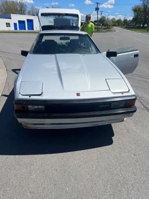 red 1985 toyota supra inline 6 5 speed manual available now!