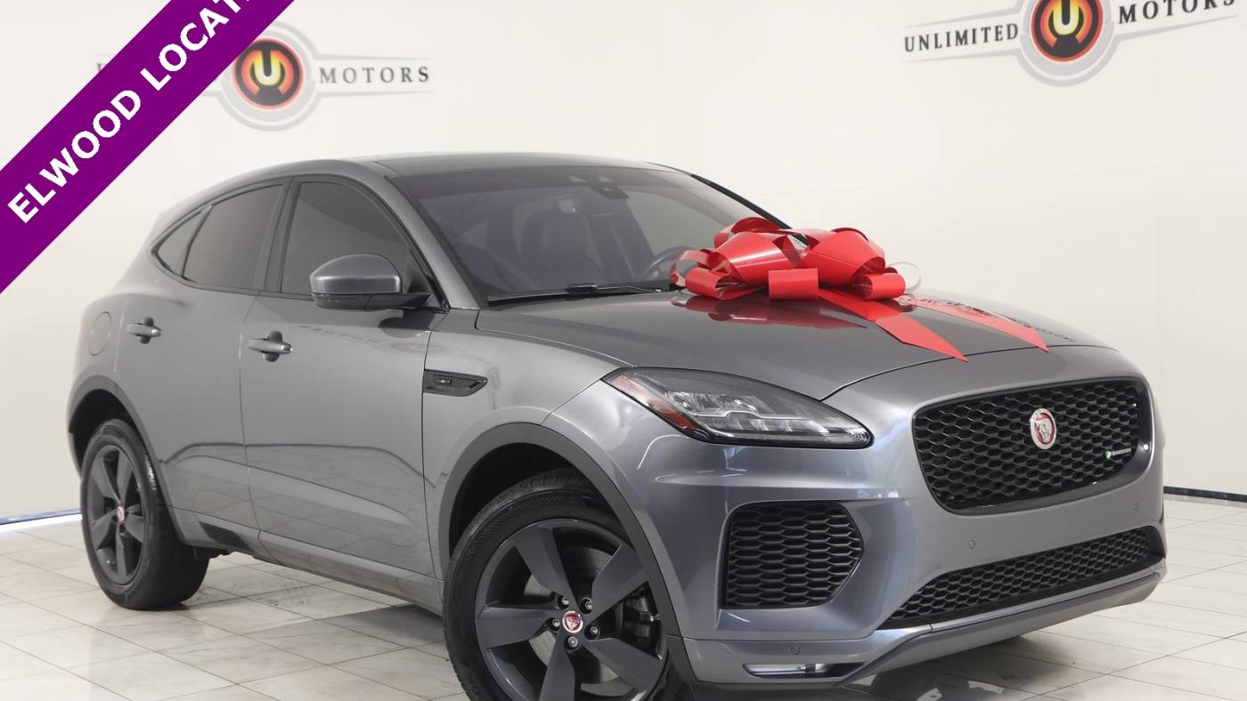 2020 jaguar e-pace p250 checkered flag edition