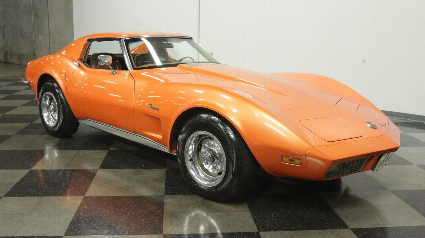 1973 chevrolet corvette 350 v8 l82 4 speed manual 25885 miles