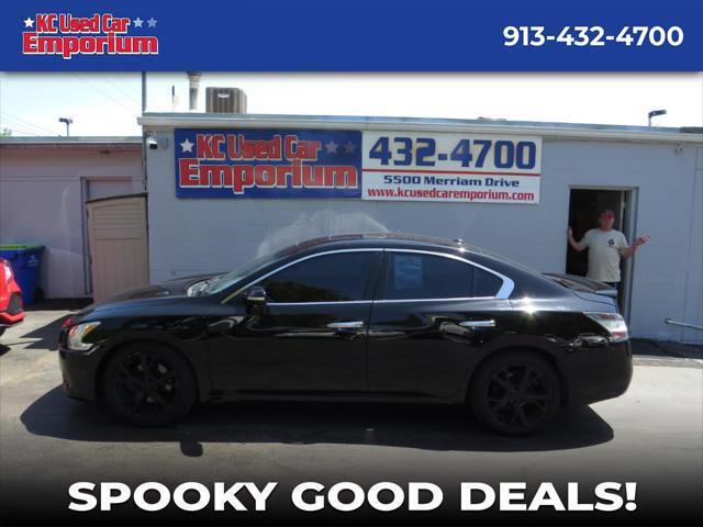 2014 nissan maxima sv