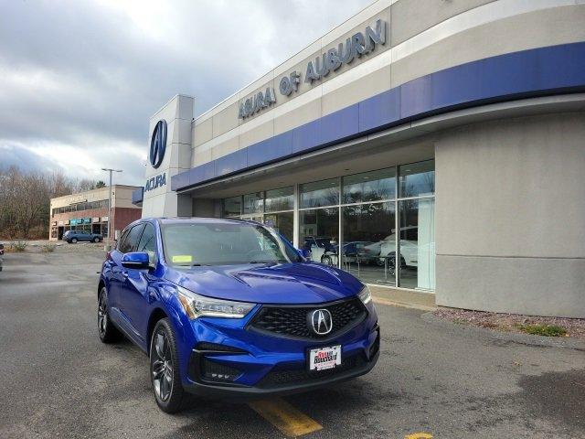 2021 acura rdx