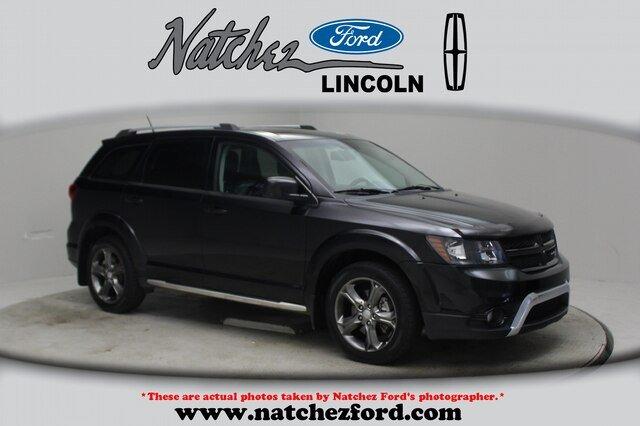 used 2016 dodge journey fwd crossroad natchez, ms 39120 for sale in church hill, mississippi
