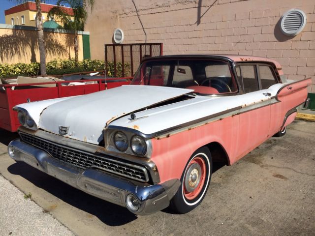 1959 ford fairlane galaxy 500