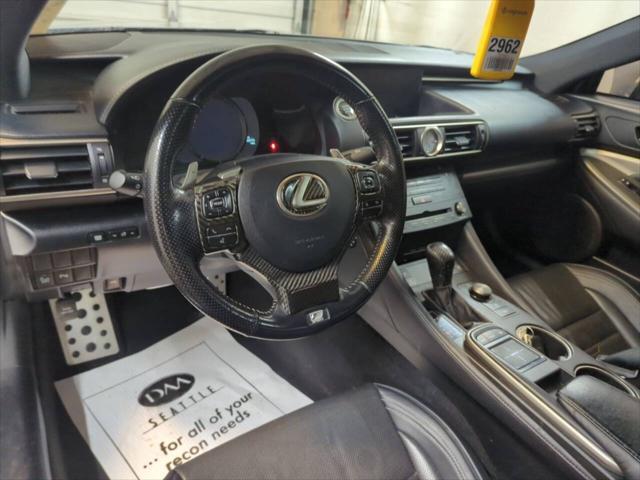2015 lexus rc 350 base