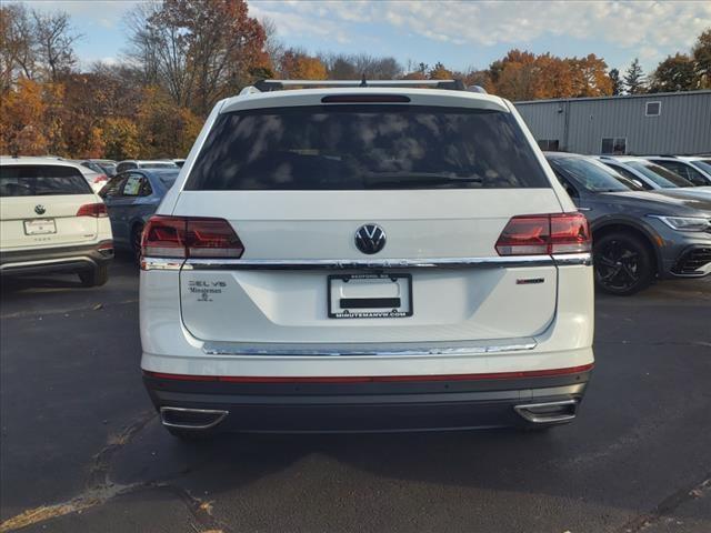 2021 volkswagen atlas 3.6 v6 sel premium