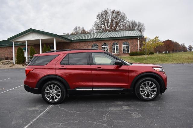 2020 ford explorer xlt