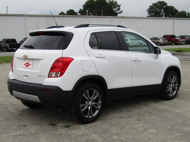 used 2016 chevrolet trax fwd lt w/ 1lt elizabeth city, nc 27909 for sale in elizabeth city, north carolina