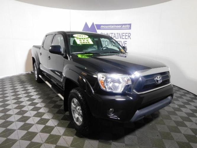 2015 toyota tacoma v6 4x4 v6 4dr double cab 5.0 ft sb 6m for sale in beckley, west virginia