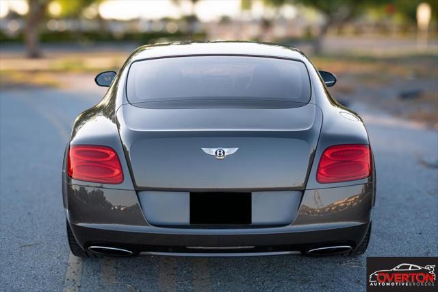2012 bentley continental gt gt