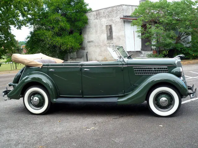 incredible 1935 ford phaeton - lovingly restored, shown, then toured & used!