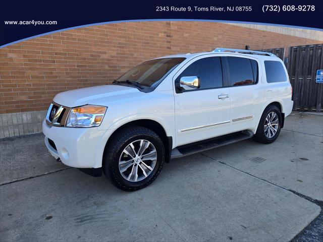 2015 nissan armada sl