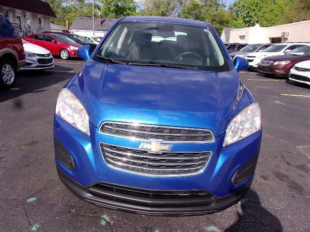 2016 chevrolet trax ls
