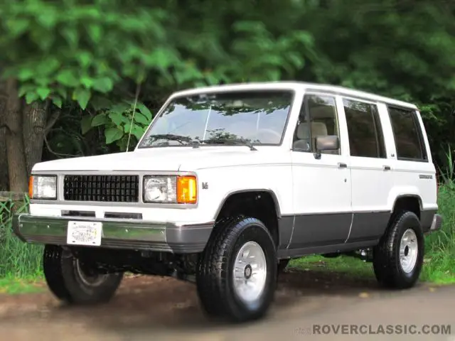 1991 isuzu trooper ls 4x4, clean and beautiful