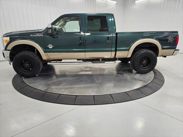 2011 ford f-350 lariat