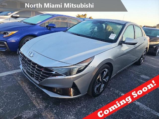 2022 hyundai elantra sel