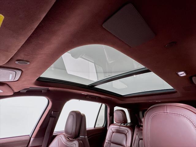 2020 lincoln aviator black label awd