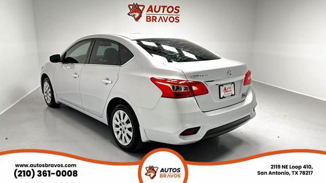 2019 nissan sentra s