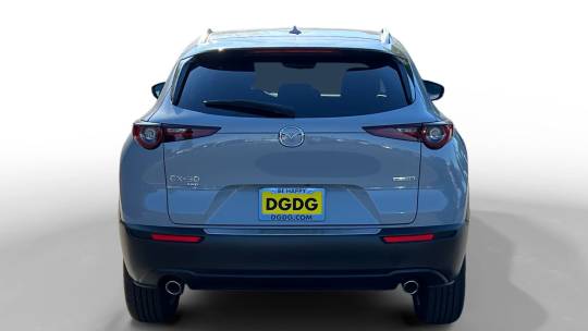 new 2025 mazda cx-30 s premium package