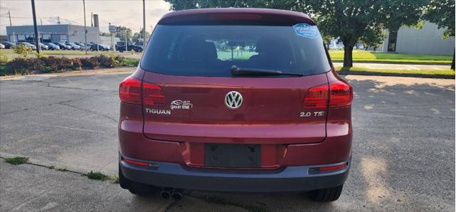 2013 volkswagen tiguan s