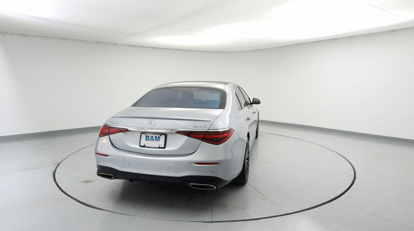 2021 mercedes-benz s-class s 580 4matic
