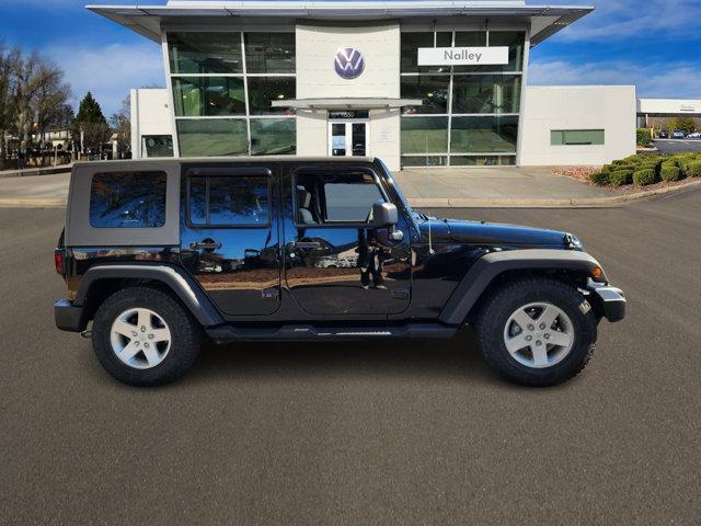 2008 jeep wrangler unlimited sahara