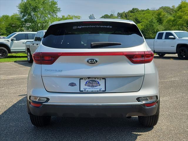 2020 kia sportage s