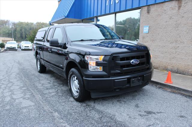 2017 ford f-150 xl