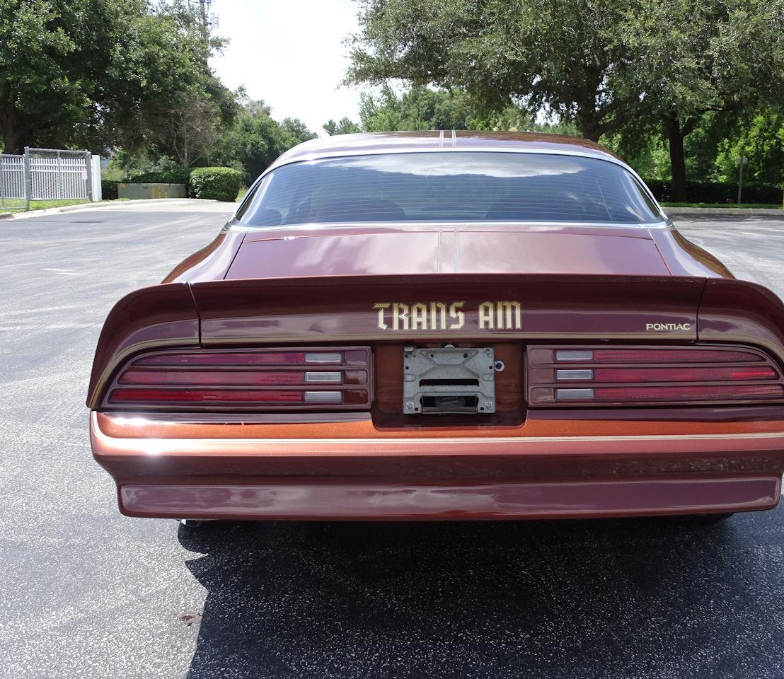 1978 pontiac firebird trans am