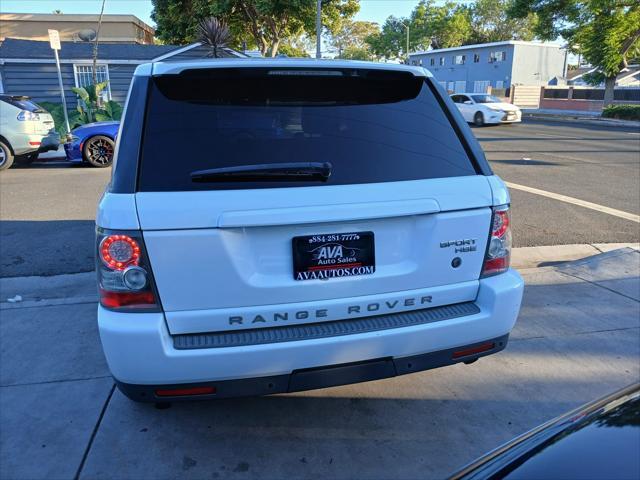 2011 land rover range rover sport hse