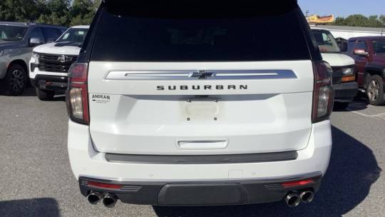 2021 Chevrolet Suburban high country