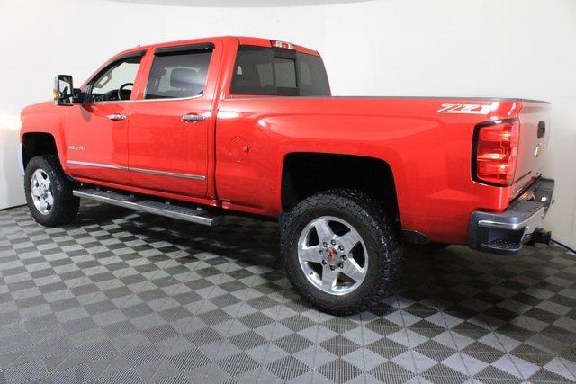 used 2015 chevrolet silverado 2500 4x4 crew cab ltz lake city, fl 32055 for sale in lake city, florida