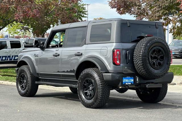 2023 ford bronco wildtrak