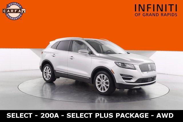 2019 lincoln mkc select