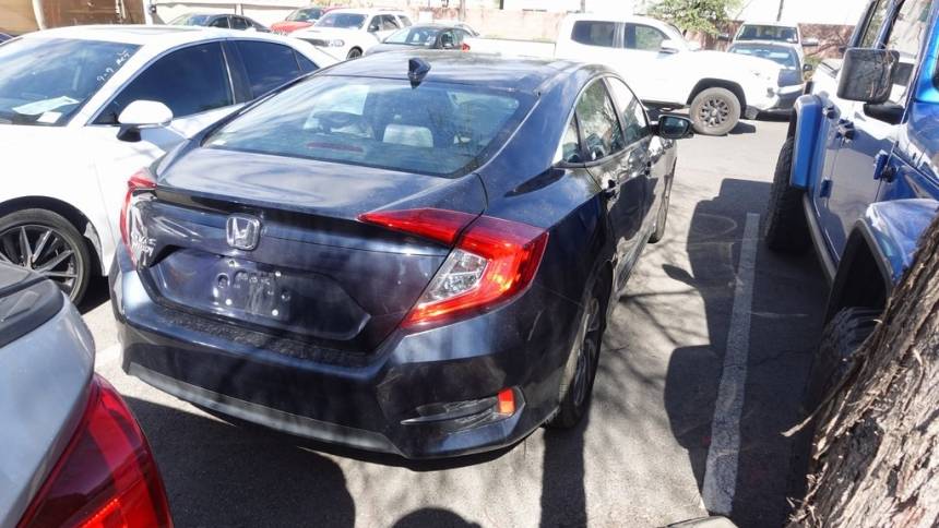 2017 honda civic ex