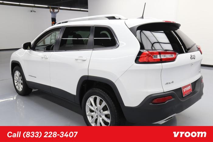 used 2016 jeep cherokee 4wd limited hattiesburg - laurel, ms 39401 for sale in arnold line, mississippi