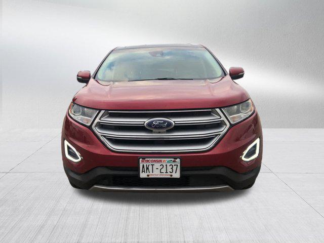 2018 ford edge titanium