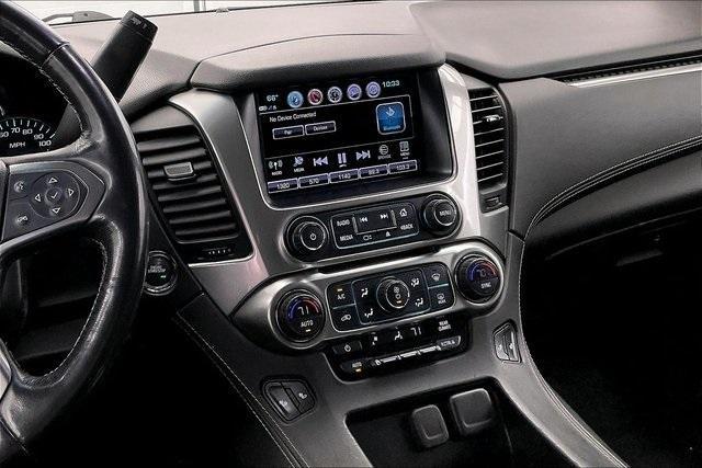 2018 chevrolet suburban lt