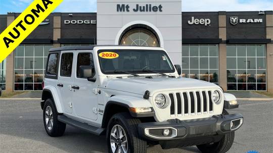 2020 Jeep Wrangler