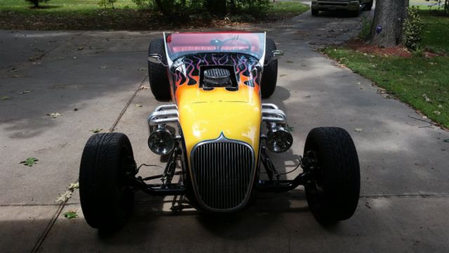 1927 track nose roadster