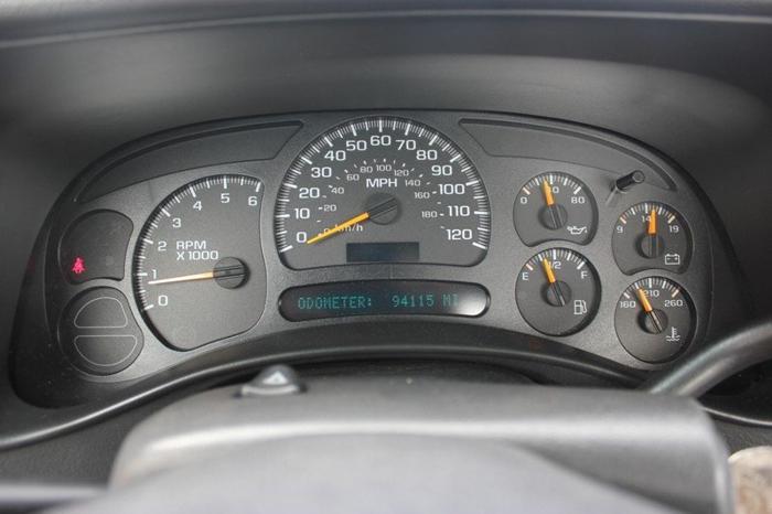 used 2005 chevrolet silverado 1500 2wd regular cab old hickory, tn 37138 for sale in old hickory, tennessee