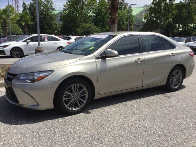 certified 2016 toyota camry se charleston, sc 29414 for sale in charleston, south carolina