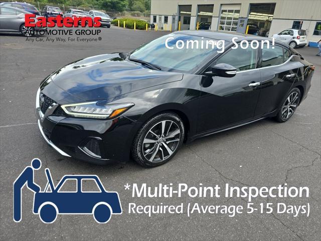 2022 nissan maxima sv xtronic cvt
