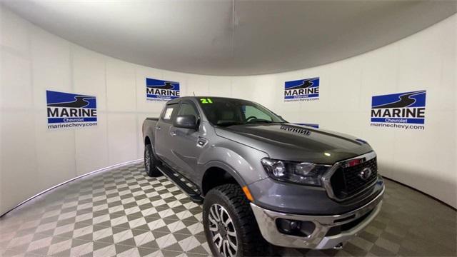 2021 ford ranger xlt