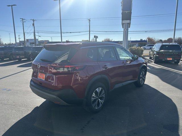 2021 nissan rogue sv